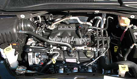 2008 Dodge Caravan Engines