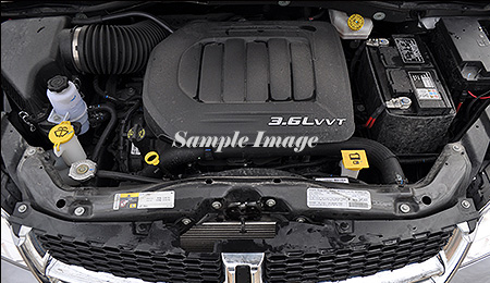 2013 Dodge Caravan Engines