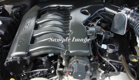 2009 Dodge Charger Engines