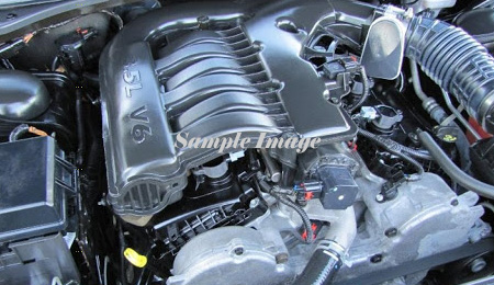 2010 Dodge Charger Engines