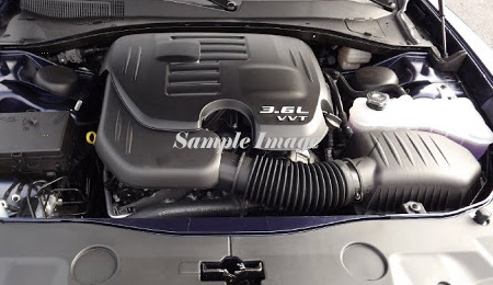 2013 Dodge Charger Engines