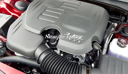 2017 Dodge Charger Engines