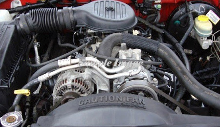 1998 Dodge Dakota Engines