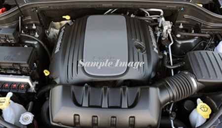 2012 Dodge Durango Engines