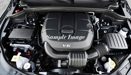 2015 Dodge Durango Engines