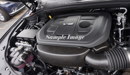 2016 Dodge Durango Engines