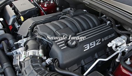 2018 Dodge Durango Engines