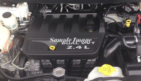 2012 Dodge Journey Engines