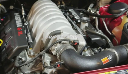Dodge Magnum Engines