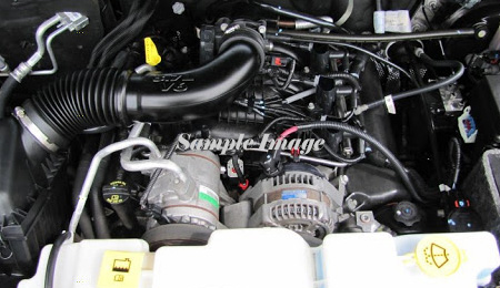 2010 Dodge Nitro Engines