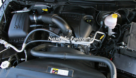 2013 Dodge Ram 1500 Engines