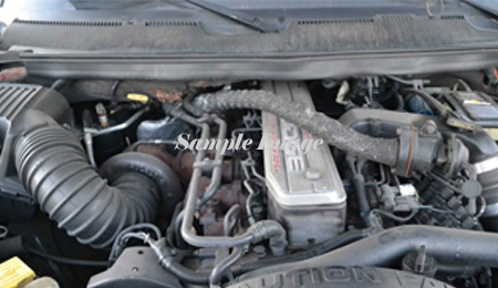 1997 Dodge Ram 2500 Engines