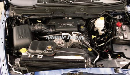 2003 Dodge Ram 2500 Engines