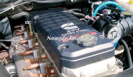 2005 Dodge Ram 2500 Engines