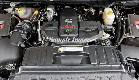 2010 Dodge Ram 2500 Engines