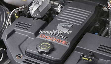 2011 Dodge Ram 2500 Engines
