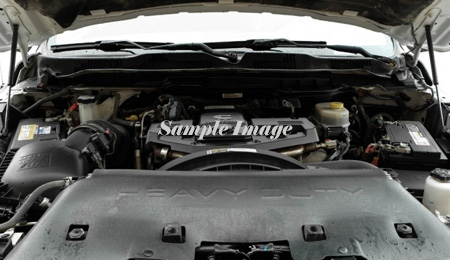2018 Dodge Ram 2500 Engines