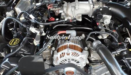 2007 Ford Crown Victoria Engines