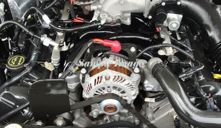2008 Ford Crown Victoria Engines