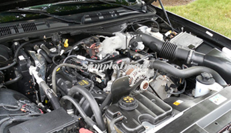 2010 Ford Crown Victoria Engines
