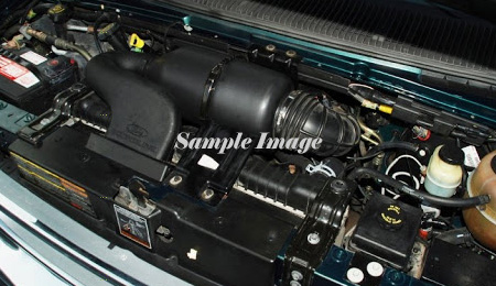 1999 Ford E150 Van Engines