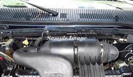2001 Ford E150 Van Engines
