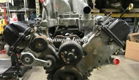 2003 Ford E150 Van Engines