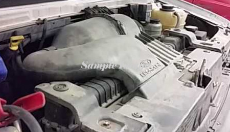 2005 Ford E150 Van Engines