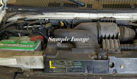2007 Ford E150 Van Engines
