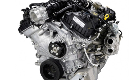 2001 Ford E250 Van Engines