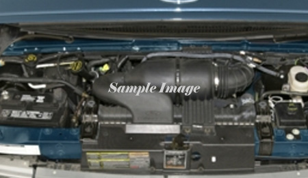 2001 Ford E350 Van Engines