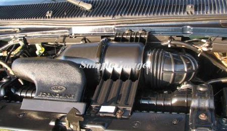 2003 Ford E350 Van Engines