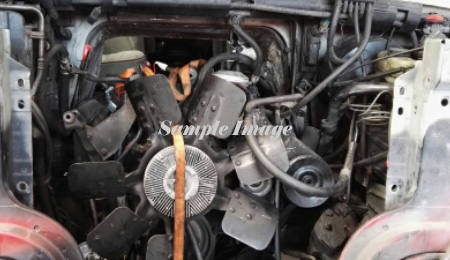 2005 Ford E350 Van Engines