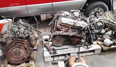 2015 Ford E350 Van Engines