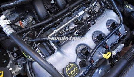 2007 Ford Edge Engines