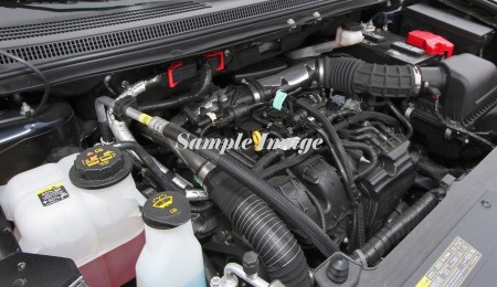 2012 Ford Edge Engines