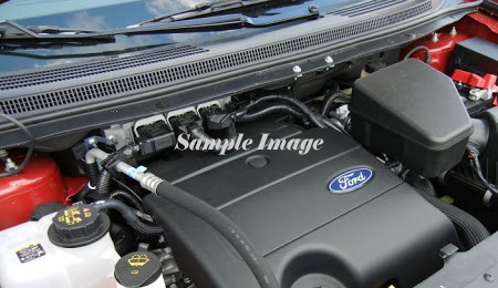 2013 Ford Edge Engines