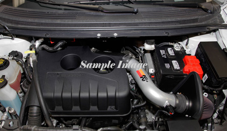 2014 Ford Edge Engines