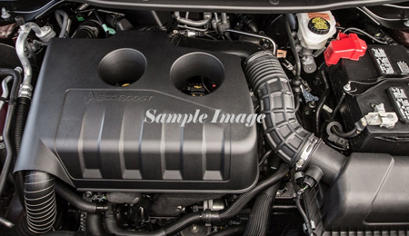 2016 Ford Edge Engines