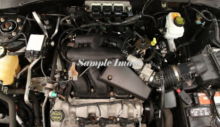 2005 Ford Escape Engines