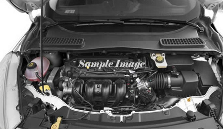 2018 Ford Escape Engines