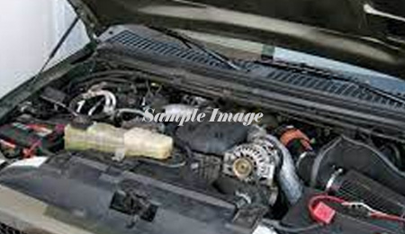 2000 Ford Excursion Engines