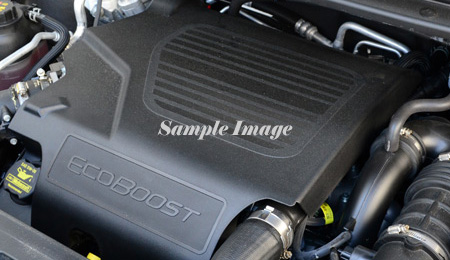 2013 Ford Explorer Engines