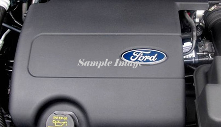 2014 Ford Explorer Engines