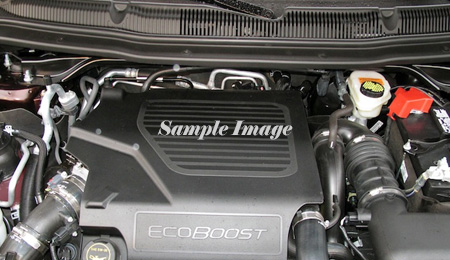 2016 Ford Explorer Engines