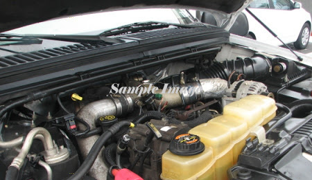 2000 Ford F250 Engines