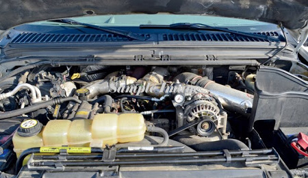 2001 Ford F250 Engines