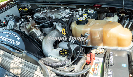 2008 Ford F250 Engines