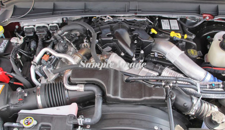 2015 Ford F250 Engines