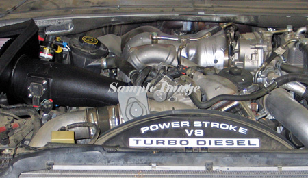 1998 Ford F350 Engines